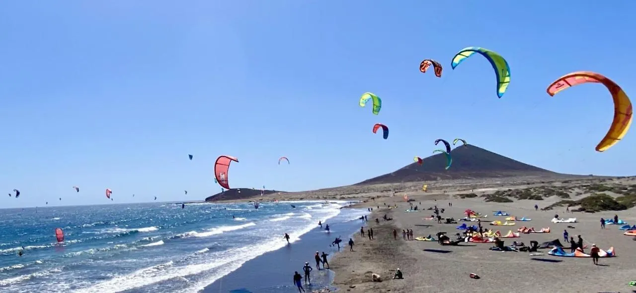 Surfers Nest El Medano Apartment Spain