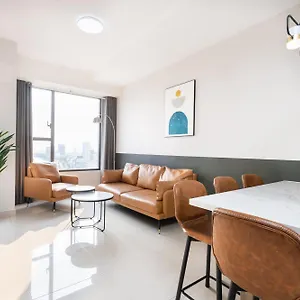 Min' - Rivergate Downtown Bui Vien - Free Pool Apartment Ho-Chi-Minh-Stadt